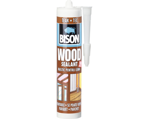 Bison Wood Sealant kartuša s tryskou