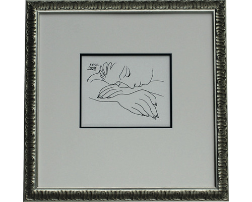 Obraz Picasso Spiaca žena 60x60 cm