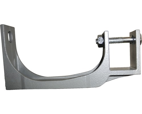 Kovový držiak odkvapu so skrutkou