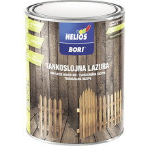 Plechovka tenkovrstvovej lazúry Helios Bori