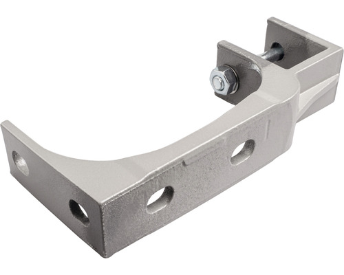 Kovový uholník s upevňovacím materiálom pre stavebné projekty