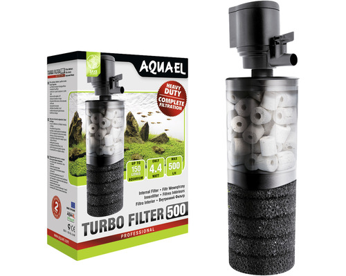 Vnútorný filter do akvária Aquael Turbo 500-0