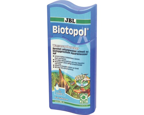 Prípravok na úpravu vody JBL Biotopol 100 ml