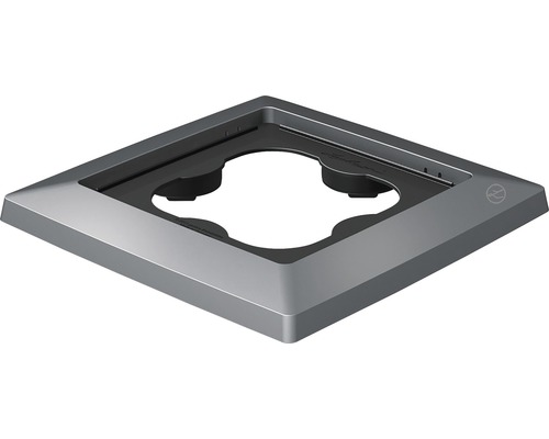 Štvorcová rozeta pre sanitárne inštalácie