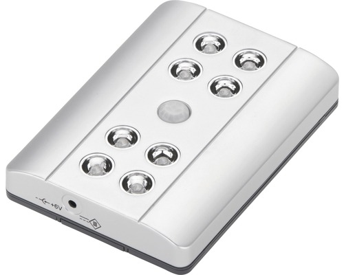 LED svietidlo s pohybovým senzorom