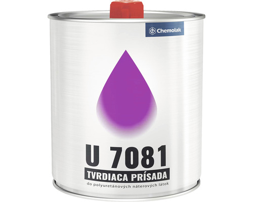 Tvrdiaca prísada Chemopur na polyuretánové farby U7081 0,2 L Chemolak U 7081 tvrdidlo pre polyuretánové laky