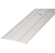 Hliníkový prechodový profil s montážnym otvorom