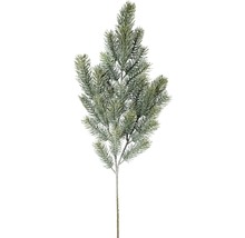 Umelá jedľová vetva na ozdobu