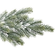 Umelá smreková vetva na ozdobu