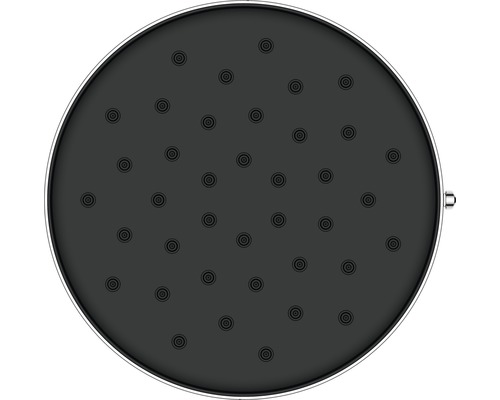 Okrúhla sprchová hlavica s viacerými tryskami