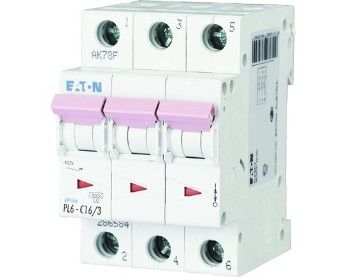 Trojfázový istič Eaton