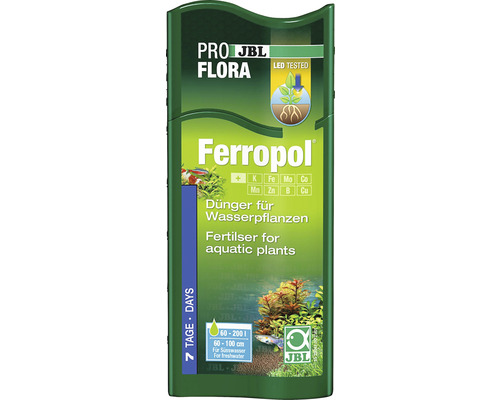 JBL Ferropol hnojivo pre akvarijné rastliny