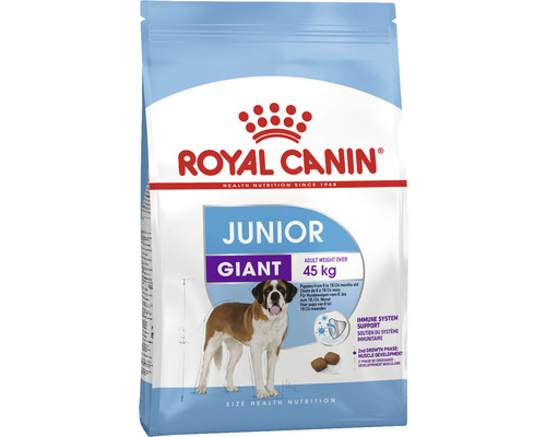 Granule pre psov Royal Canin Junior Giant 15 kg