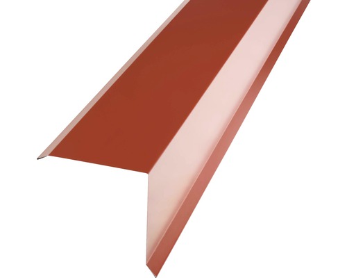 Záveterná lišta PRECIT pre plechovú krytinu 1000 mm, 3009 oxidovaná červená