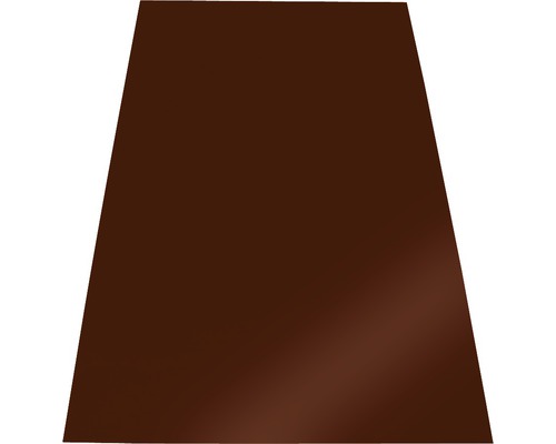 Rovinný plech Precit Roof 1250 x 1000 mm 3009 oxidovaná červená Hnedá podlahová dlaždica