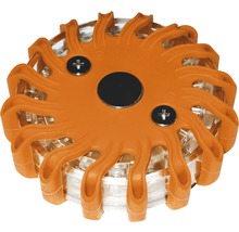 Okrúhle LED výstražné svetlo s magnetickou základňou