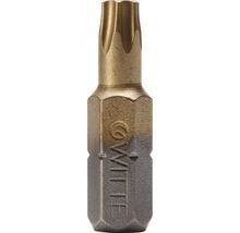 Bit titán WITTE 1/4" Torx T10, 25mm 2 ks-thumb-0