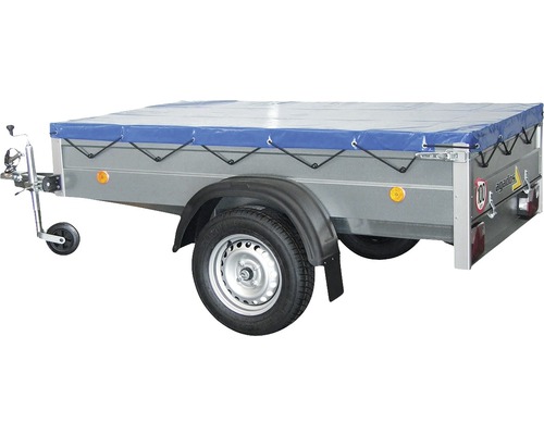 Prívesný vozík s plachtou