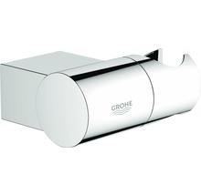 Logo Grohe na držiaku sprchovej hlavice
