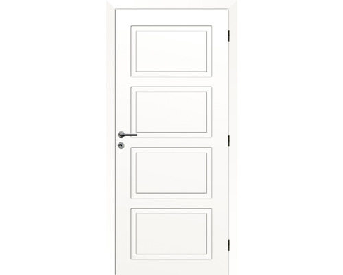 Interiérové dvere Solodoor SNOW 24 80P biele