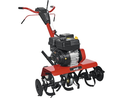 Motorový kultivátor na obrábanie pôdy