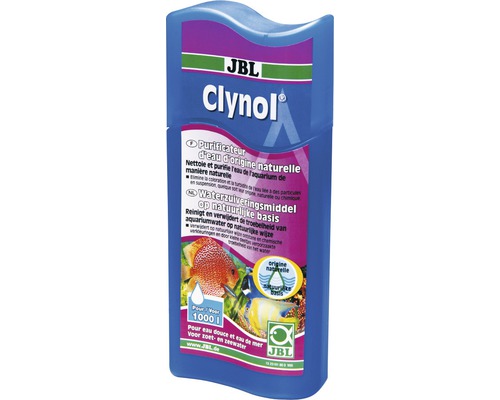 Prípravok na čistenie a prejasnenie vody JBL Clynol 250 ml
