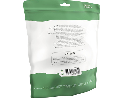 Balenie ekologických hrotov na inštaláciu robotických kosačiek