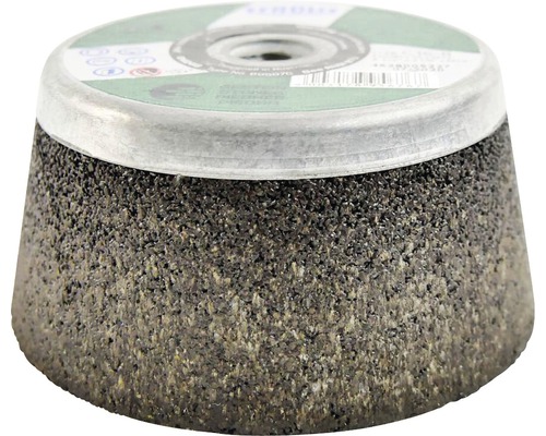 Hrncový brúsny kotúč C16 na betón a kameň 110x55x14 mm Hrncový brúsny kotúč