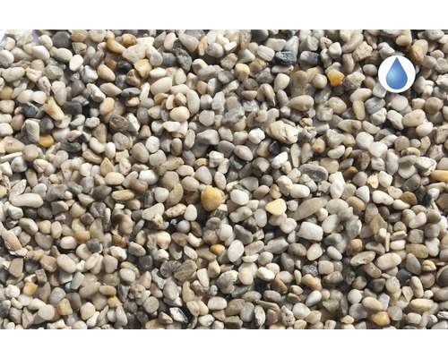 Dekoračný štrk rôznych veľkostí