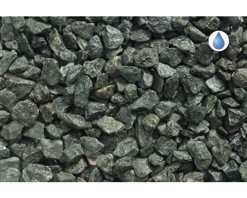 Detailný záber dekoratívneho kameniva