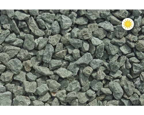 Detailný záber na okrasný štrk