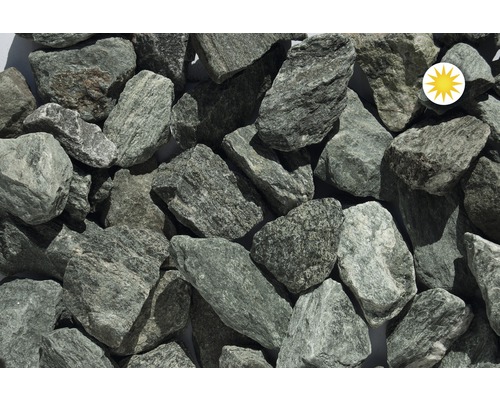 Detailný záber na okrasné kamienky andesit