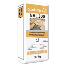 Malta QUICK MIX NVL 300 pre pokladanie prírodného kameňa 30 kg sivá-thumb-0