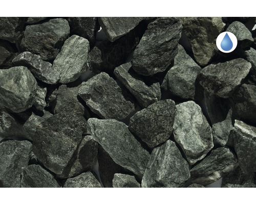 Detailný záber dekoratívneho štrku