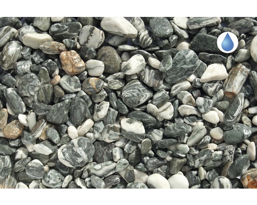 Dekoratívny štrk pre záhradné a krajinné úpravy