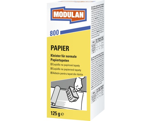 Lepidlo na tapety Modulan 800 125g