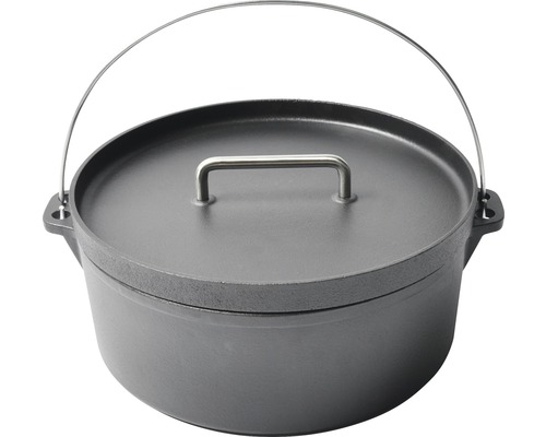 Kotlík TENNEKER Halo Ø 30 cm liatinový Kotlík TENNEKER Halo Ø 30 cm liatinový