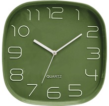 Nástenné hodiny Botanical zelené Ø 30 cm-thumb-1