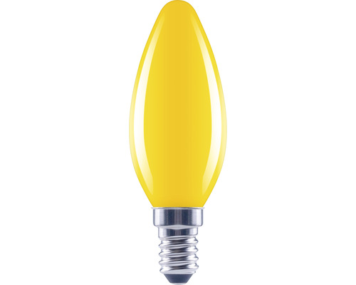 LED žiarovka FLAIR C35 E14 / 2 W žltá