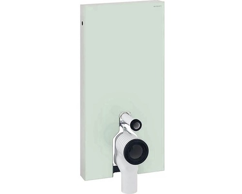 Sanitárny modul GEBERIT Monolith pre stojace WC 101 cm s P pripojovacím kolenom bočný mint 131003SL5