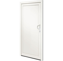 Vchodové dvere plastové A110 100 P biele-thumb-0
