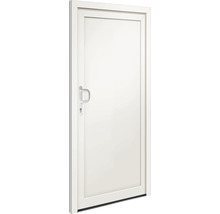 Vchodové dvere plastové A110 100 Ľ biele-thumb-0