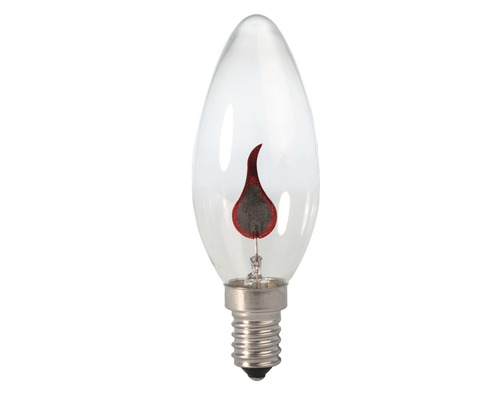LED žiarovka Calex E14 3W/3W 5lm 2000K plamienok