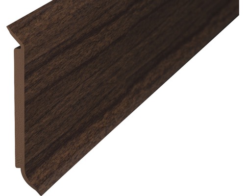 Drevená soklová lišta