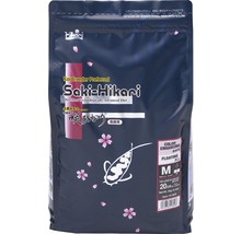 Saki-Hikari krmivo pre koi na zvýraznenie farieb, 2 kilogramy
