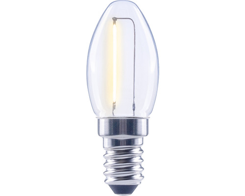 LED žiarovka v tvare kvapky s päticou E14