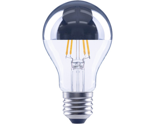 LED žiarovka FLAIR A60 E27 / 4 W ( 33 W ) 380 lm 2700 K strieborná