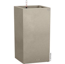 Obdĺžnikový kvetináč Lechuza so zavlažovacím systémom