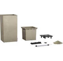 Kvetináč Lechuza Cubico s príslušenstvom