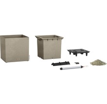 Kvetináč Lechuza Classico 43 s príslušenstvom